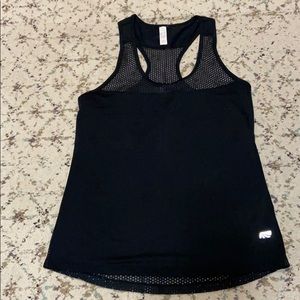 Marika black workout tank